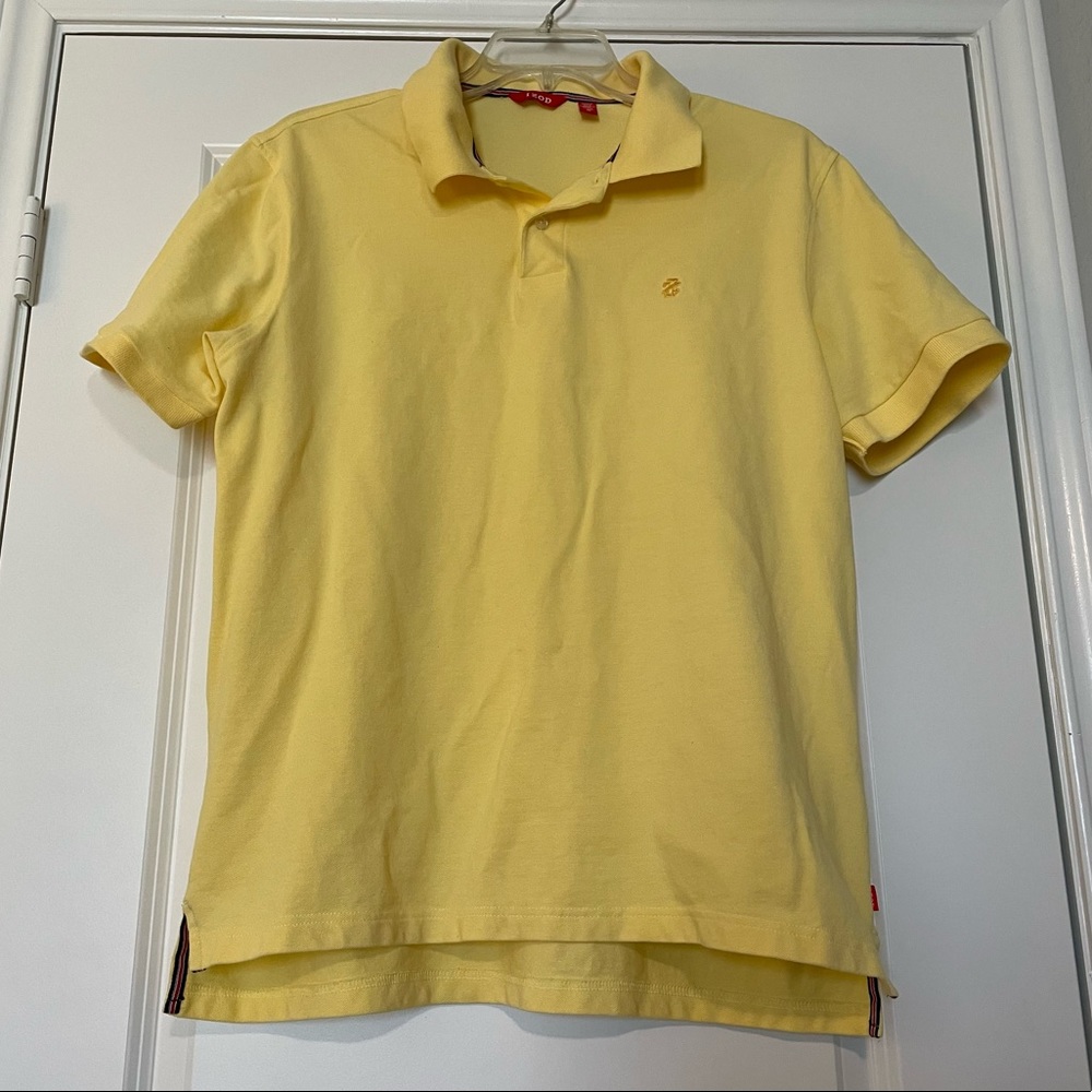Izod Men’s Yellow Polo Shirt